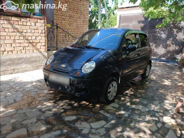 Daewoo Matiz I Рестайлинг 0.8 MT