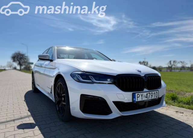 BMW 5 серии VII (G30/G31) Рестайлинг 530i xDrive 2.0 AT 4WD