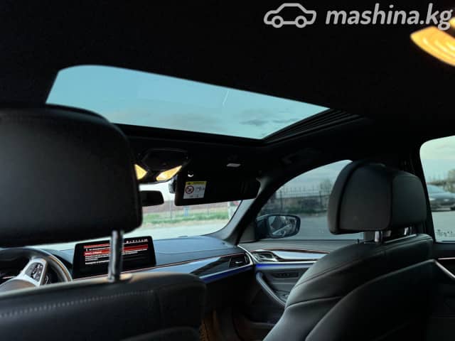 BMW 5 серии VII (G30/G31) Рестайлинг 520i 2.0 AT