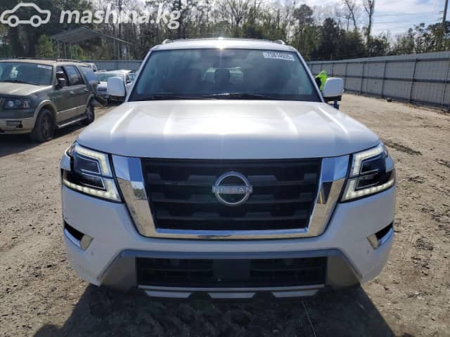 Nissan Armada II Рестайлинг 5.6 AT