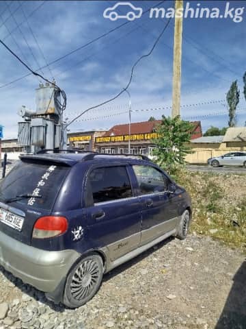Daewoo Matiz I Рестайлинг 1.0 MT