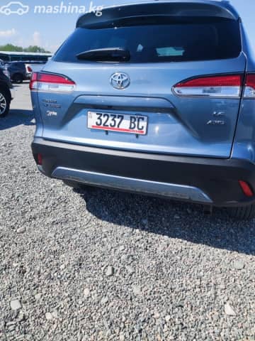 Toyota Corolla Cross I 2.0 CVT 4WD