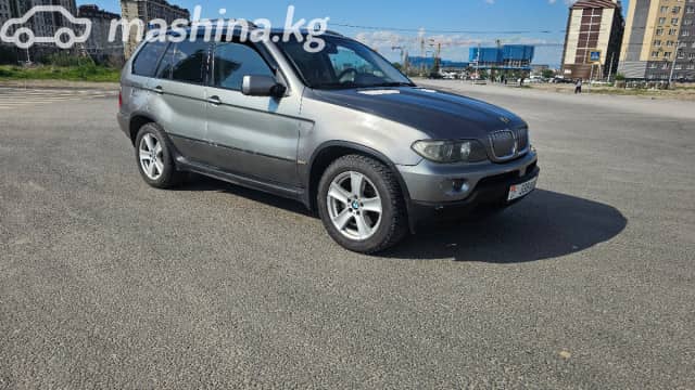 BMW X5 I (E53) Рестайлинг 4.4 AT 4WD