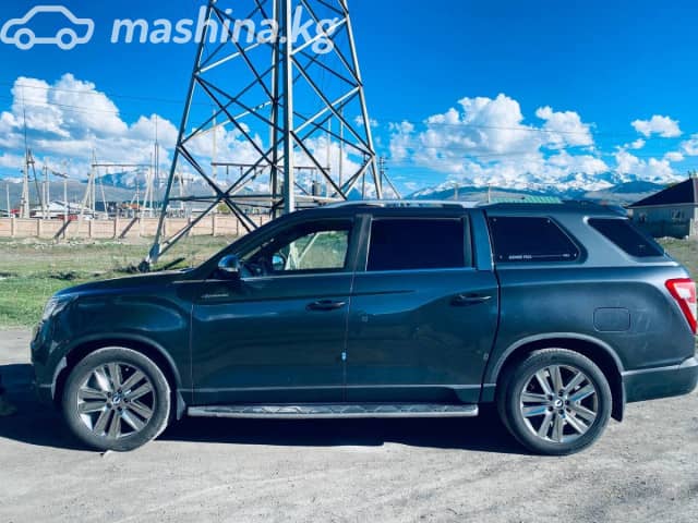 SsangYong Rexton Sports I 2.2d AT 4WD