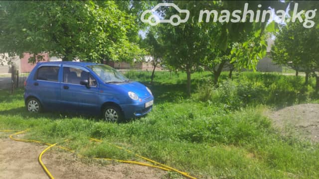 Daewoo Matiz I Рестайлинг 0.8 MT