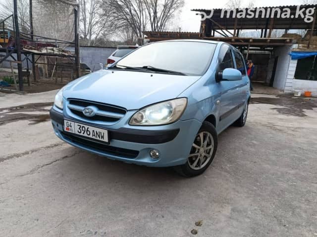 Hyundai Getz I Рестайлинг 1.4 MT