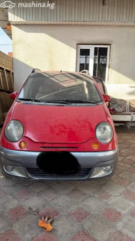 Daewoo Matiz I Рестайлинг 0.8 AT