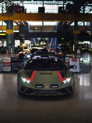 Lamborghini Huracán 5.2 AT 4WD