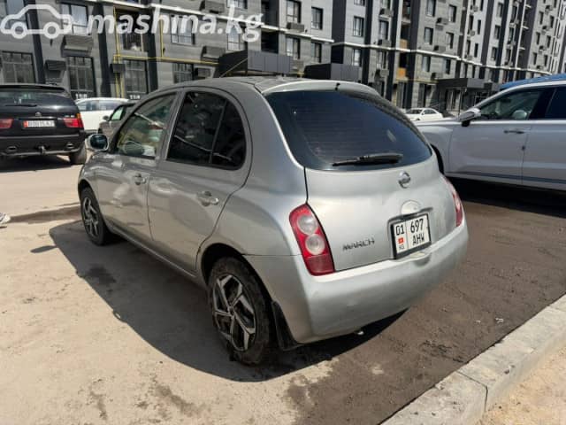 Nissan March III (K12) 1.2 AT