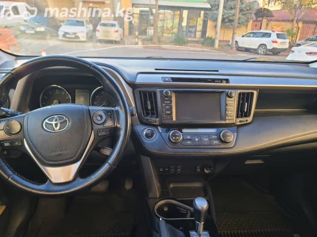 Toyota RAV4 IV (XA40) Рестайлинг 2.5 AT 4WD