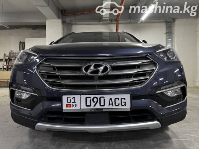 Hyundai Santa Fe III Рестайлинг 2.2d AT
