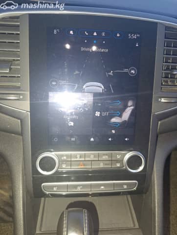 Renault Samsung SM6 I Рестайлинг 2.0 CVT