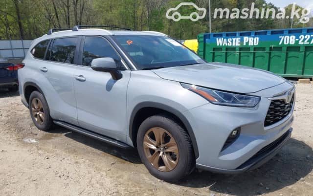Toyota Highlander IV (U70) 2.5hyb AT