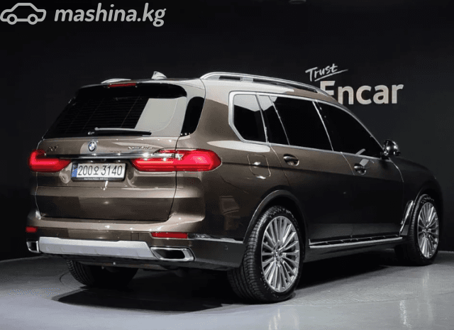 BMW X7 I (G07) 40d 3.0d AT 4WD
