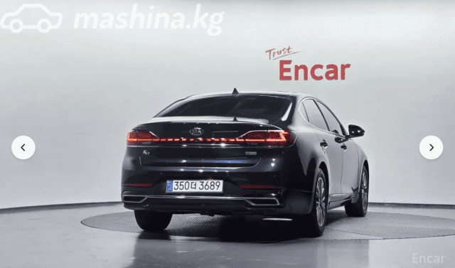 Kia K7 YG (II) Рестайлинг 2.4hyb AT