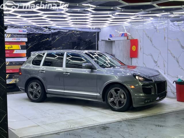 Porsche Cayenne I Рестайлинг (957) S 4.8 AT 4WD