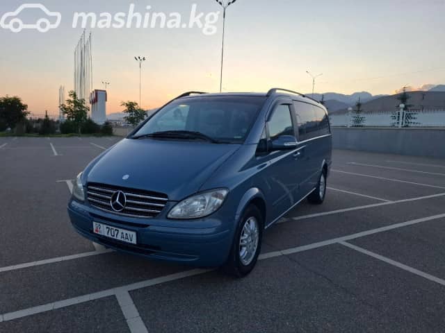 Mercedes-Benz Viano I (W639) L3 3.2 AT