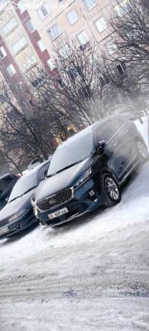 Kia Sorento III Prime Рестайлинг 2.2d AT 4WD