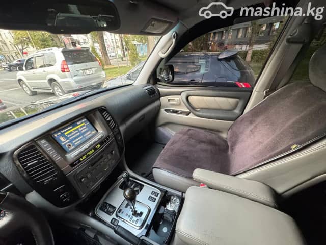 Toyota Land Cruiser 100 Series Рестайлинг 2