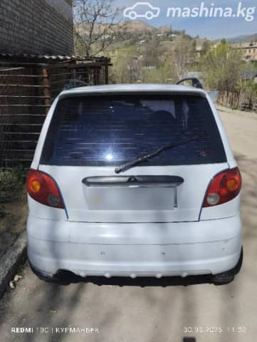 Daewoo Matiz I Рестайлинг 0.8 MT