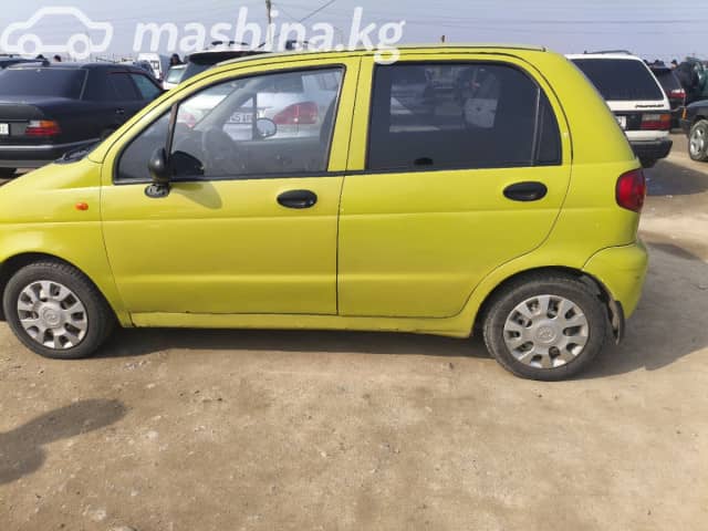 Daewoo Matiz I Рестайлинг 0.8 AT