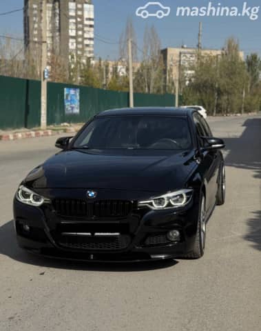 BMW 3 серии VI (F3x) Рестайлинг 320i 2.0 AT