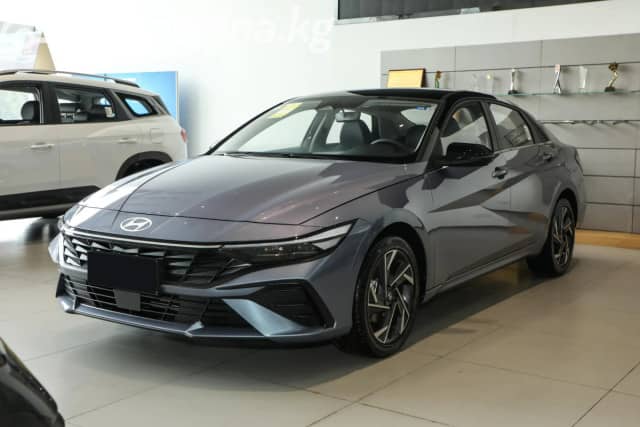 Hyundai Elantra VII (CN7) Рестайлинг 1.5 AMT