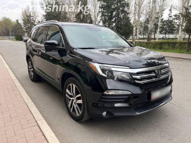 Honda Pilot III 9AT 3.5 AT 4WD