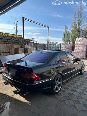 Mercedes-Benz S-Класс IV (W220) Рестайлинг 500 5.0 AT