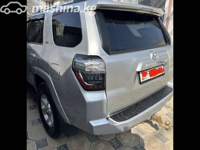 Toyota 4Runner V Рестайлинг 4.0 AT 4WD