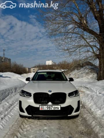 BMW X3 III (G01) Рестайлинг