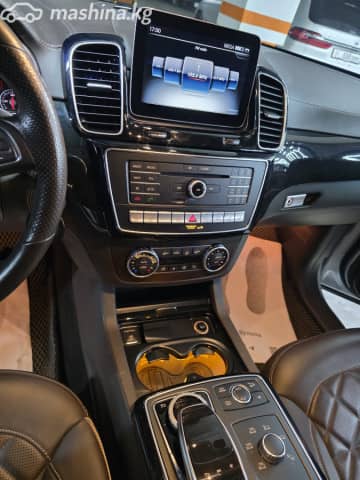 Mercedes-Benz GLS I (X166) 500 4.7 AT 4WD