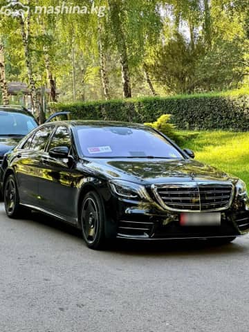 Mercedes-Benz S-Класс VI (W222, C217) 500 Long 4.7 AT 4WD