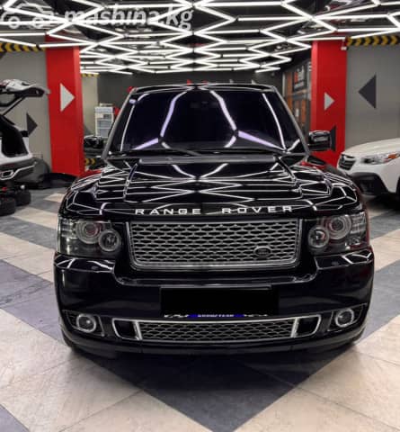 Land Rover Range Rover III Рестайлинг 2 Supercharged 5.0 AT 4WD