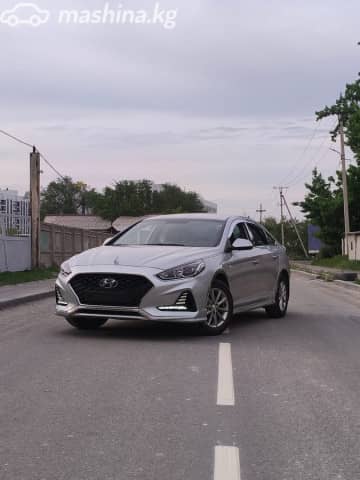 Hyundai Sonata VII (LF) Рестайлинг 2.0 AT