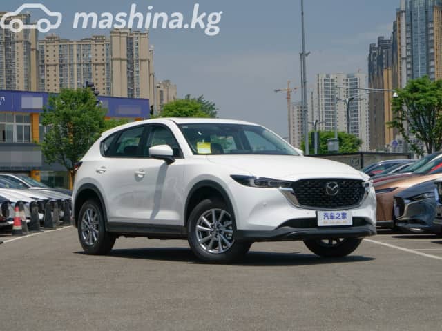 Mazda CX-5 II Рестайлинг 2.0 AT