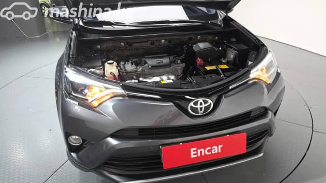 Toyota RAV4 IV (XA40) Рестайлинг 2.5 AT