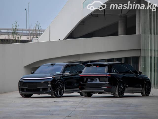 LiXiang L9 Рестайлинг 1.5hyb AT 4WD