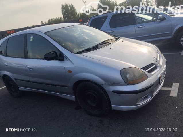 Nissan Almera Tino 2.2d MT