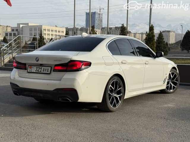 BMW 5 серии VII (G30/G31) Рестайлинг 530i 2.0 AT