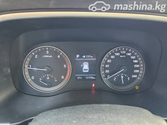 Hyundai Tucson III Рестайлинг 1.6 AMT