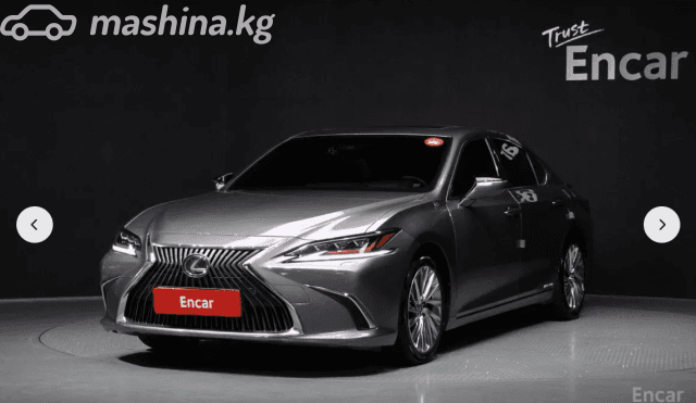 Lexus ES VII 300h 2.5hyb CVT
