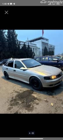 Opel Vectra B Рестайлинг 1.8 MT