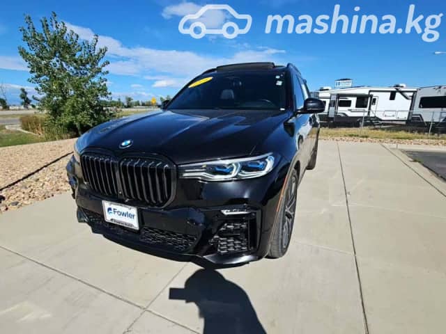 BMW X7 I (G07) M50i 4.4 AT 4WD