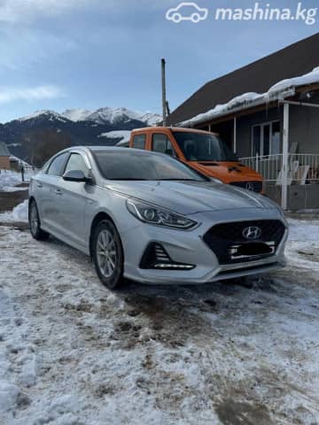 Hyundai Sonata VII (LF) Рестайлинг 2.0 AT