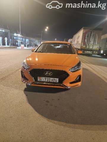 Hyundai Sonata VII (LF) Рестайлинг 2.0 AT