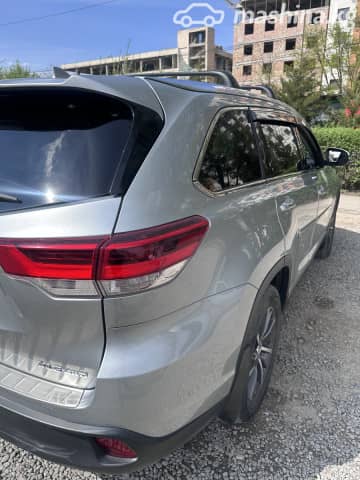 Toyota Highlander III (U50) Рестайлинг 3.5 AT 4WD