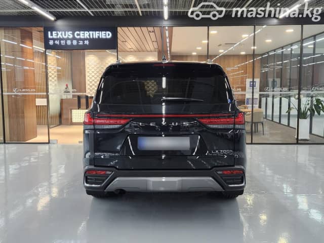Lexus LX IV 700h 3.5hyb AT 4WD