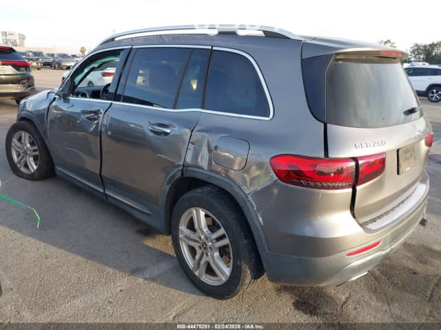 Mercedes-Benz GLB I (X247) 250 2.0 AMT 4WD