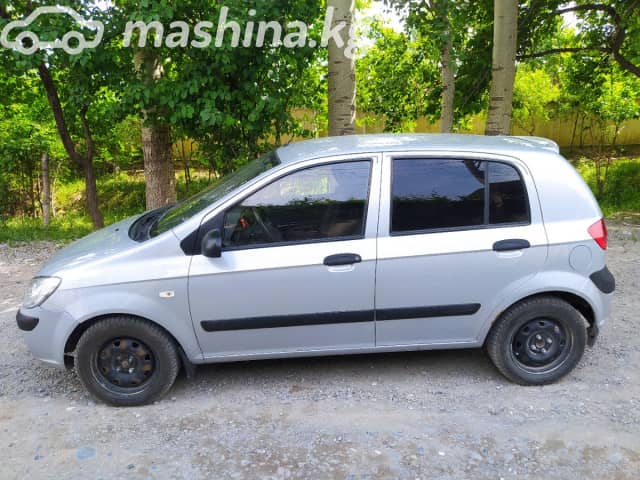 Hyundai Getz I Рестайлинг 1.4 MT
